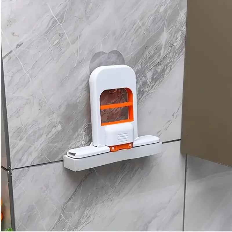 Mini Mop | Retractable Wet & Dry Compact Cleaning Tool