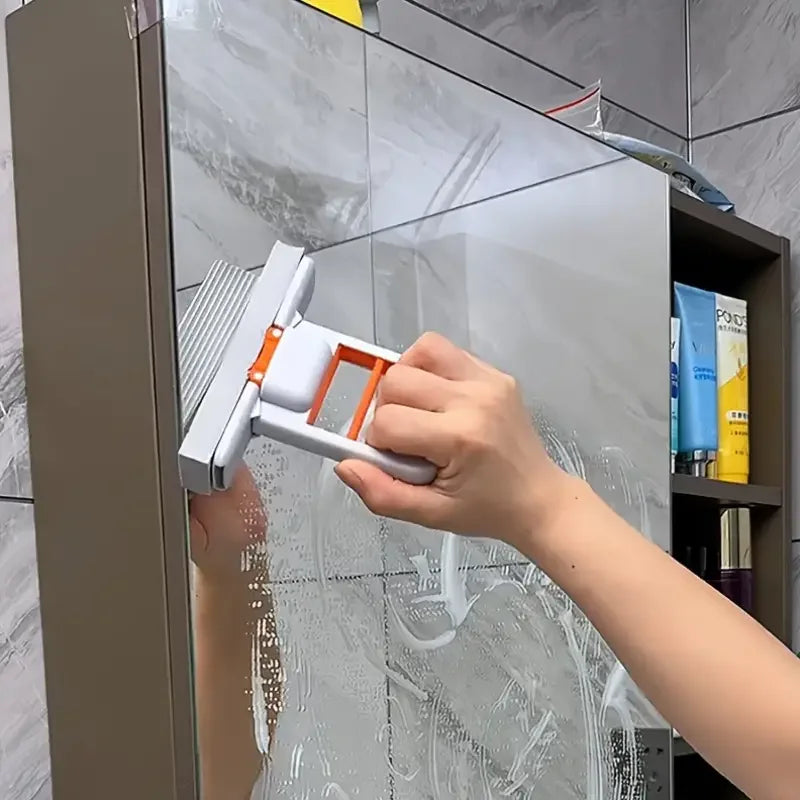 Mini Mop | Retractable Wet & Dry Compact Cleaning Tool